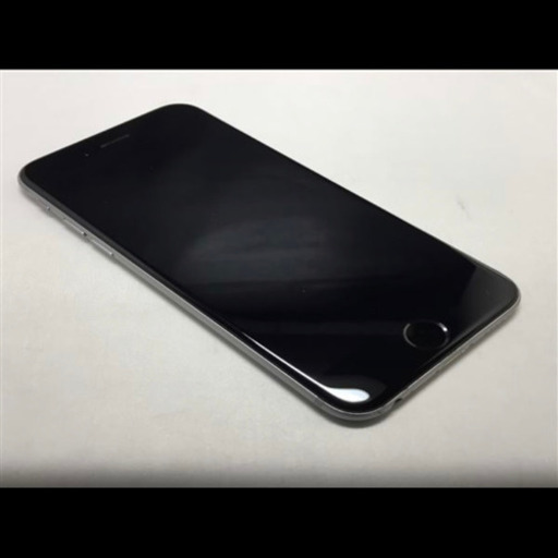 【美品】docomo iPhone6 スペースグレイ 64GB