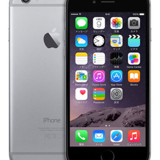 【美品】docomo iPhone6 スペースグレイ 64GB