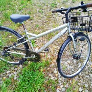 中古ジャンク27インチ自転車お譲り致します