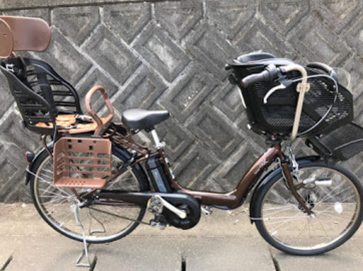 ０－３２☆電動自転車ブリジストンアンジェリーノ長生き８アンペア