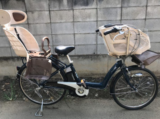 ０－３３☆電動自転車ブリジストンアンジェリーノ　６アンペア