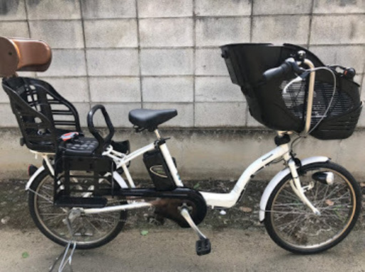 ０－３４☆電動自転車　パナソニックギュット２０インチ13アンペア