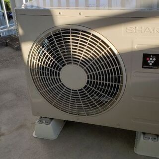 SHARPエアコンの画像