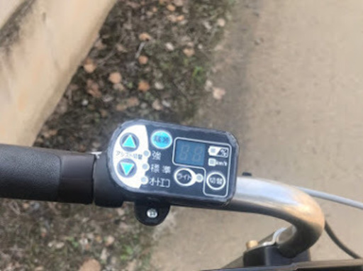 ０－３５☆電動自転車ヤマハパスリトルモア長生き８アンペア