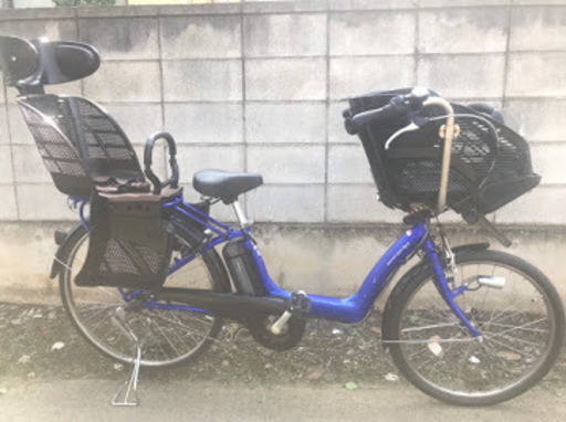 ０－３５☆電動自転車ヤマハパスリトルモア長生き８アンペア