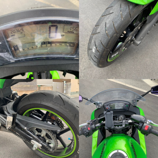 ninja400R 2013年式