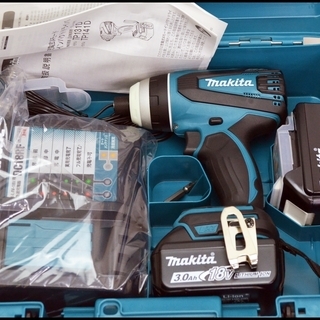 新品 マキタ 18V 3.0Ah 4モード TP141DRFX 青 ブルー インパクトドライバー 3Ah 電動工具