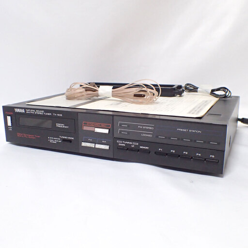 CA285 YAMAHA ヤマハ TX-505 AM/FMチューナー
