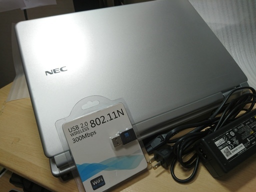 取引中】 ☆corei5＆SSDで超快適☆ NEC VersaPro Windows10 15インチ