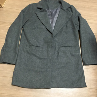 グレー Pコート