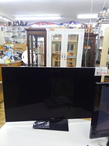 55インチ　SONY　BRAVIA  液晶テレビ　ソニー