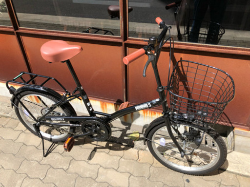 限定値下げ 20インチ 自転車 黒 あさひサイクル