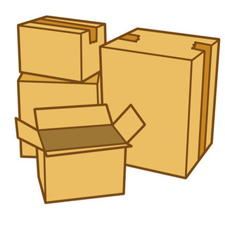📦かなり大きなダンボール📦