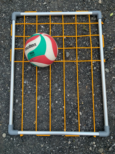 《自作》バレーボール ブロックネット