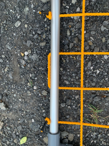 《自作》バレーボール ブロックネット