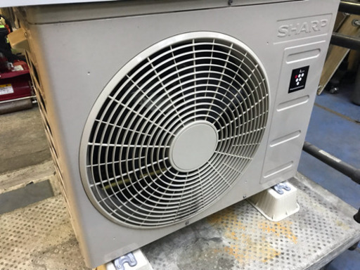 福岡市内取付工賃込み シャープ  ルームエアコン 2018年 6畳