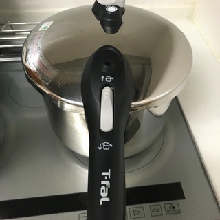 ティファール圧力鍋の画像