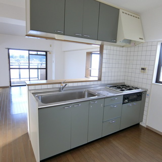 各務原市鵜沼古市場町　３ＬＤＫマンション　家賃６.５万　第２小林保ビル。名鉄犬山線　新鵜沼駅まで徒歩１０分 − 岐阜県