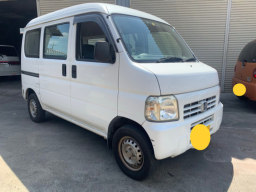 即戦力 作業車 配送車 格安軽バン コミコミ価格 車検約1年 アクティ
