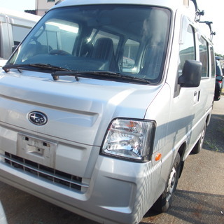 【埼玉県草加市】サンバーバン H23年 車検満タン(令和3年8月...