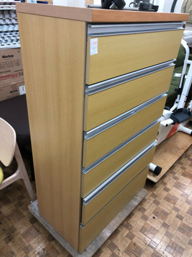 チェスト 整理タンス 収納棚 （幅80cm）