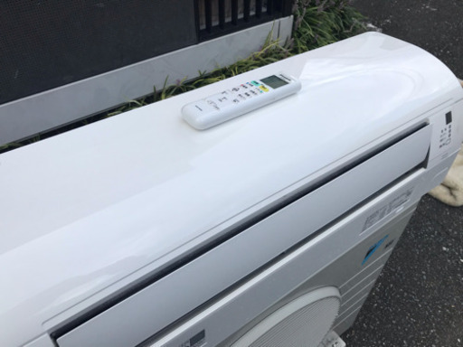 3日間限定特別特価 福岡市取付工賃込み ダイキン エアコン 極上美品 2017年