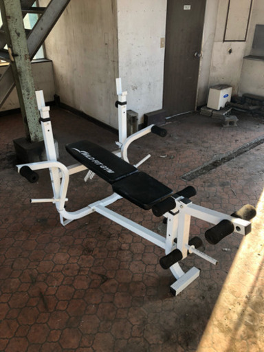 トレーニング器具 ベンチのみ