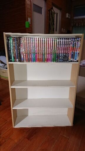 ★四段DVDラック★