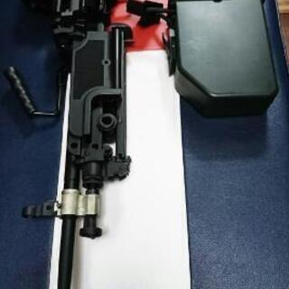 A&K 製フルメタル 電動ガン FN M249 ミニミ Mk46