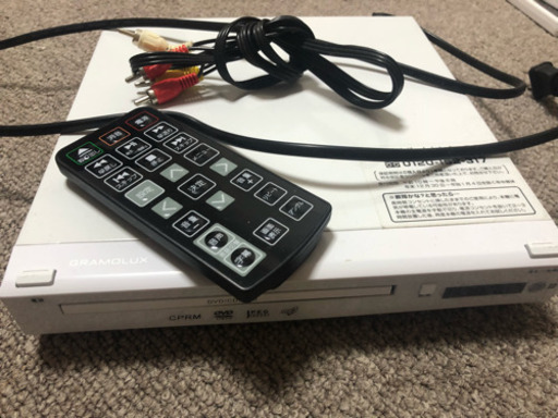 DVDプレーヤー