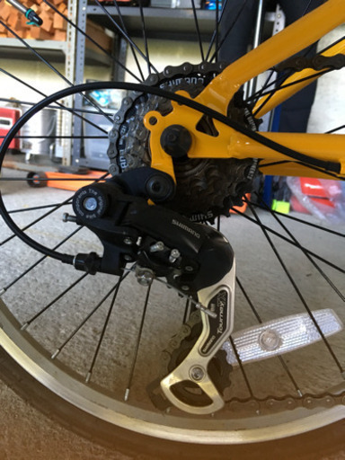 小径タイヤ自転車