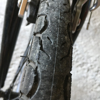 小径タイヤ自転車の画像