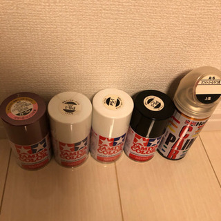 決まりました タミヤ ポリカーボネート用スプレー塗料