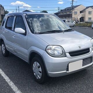 【下取り車】車検 R3/6/7迄 スズキ Ｋｅｉ シルバー タイ...