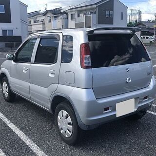 【下取り車】車検 R3/6/7迄 スズキ Ｋｅｉ シルバー タイミングチェーン ＨＮ２２ 軽 軽自動車 の画像