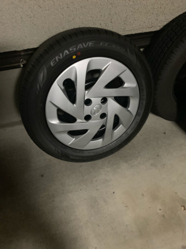 トヨタ 185/60R15 鉄ちん エナセーブ 300