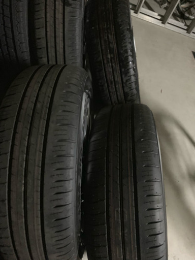 トヨタ 185/60R15 鉄ちん エナセーブ 300