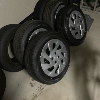 トヨタ 185/60R15 鉄ちん エナセーブ 300