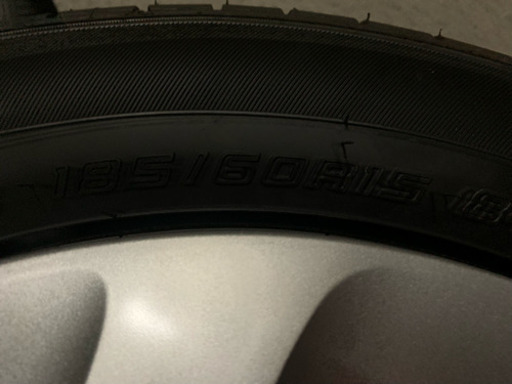 トヨタ 185/60R15 鉄ちん エナセーブ 300
