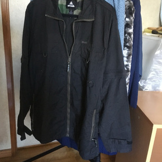 メンズ　airwalk　シェルジャケット　ブラック　Lサイズ