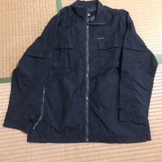 メンズ　airwalk　シェルジャケット　ブラック　Lサイズの画像