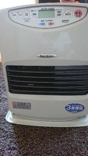 2006年製、石油ファンヒーター 引き渡す方が決まりました。