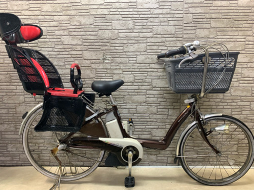 東京23区配達無料  ヤマハ パスリトルモア 4Ah リチウム 電動自転車 中古 ■26インチ