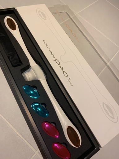 お値下げ！【新品未使用】PAO フェイシャルフィットネス MTG