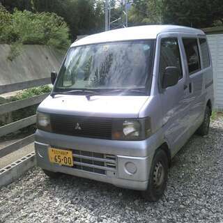 H17年 ミニキャブバン 99990円 AT 切替4WD PS ...