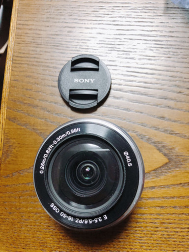 SONYレンズ ジャンク品