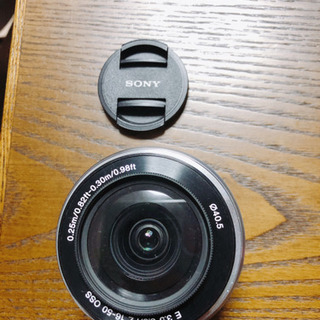 SONYレンズ ジャンク品