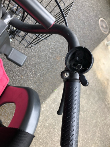 自転車  OGKの子ども前乗せつき（取り外し可能）