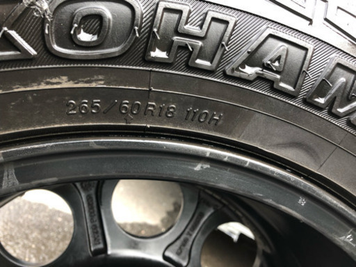 ホイール 18インチ ハイラックスサーフ185 ランドクルーザー