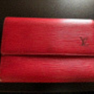 VUITTON EPI ヴィトン エピ 3つ折り 財布 長財布 美品